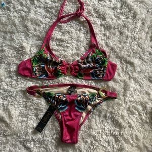 ED HARDY CHRISTIAN AUDIGIER VINTAGE BIKINI